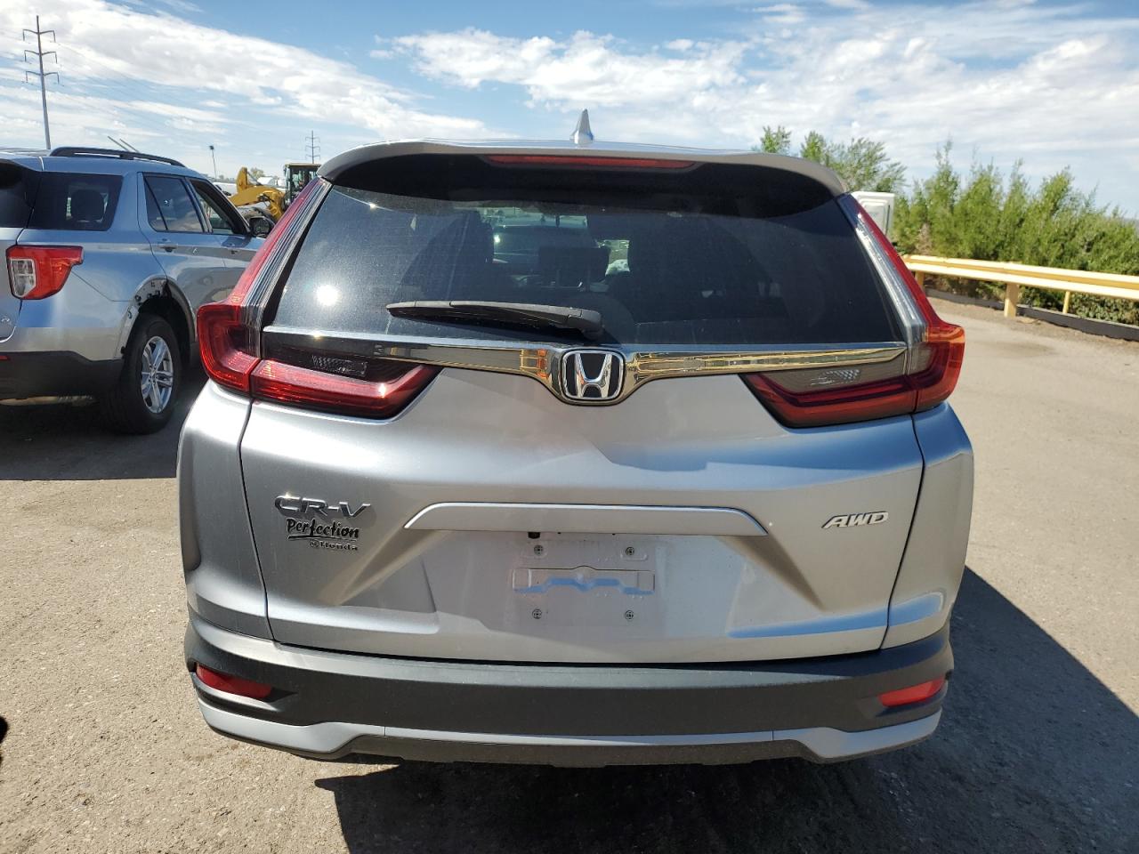 2022 Honda Cr-V Ex VIN: 2HKRW2H54NH617316 Lot: 61521734