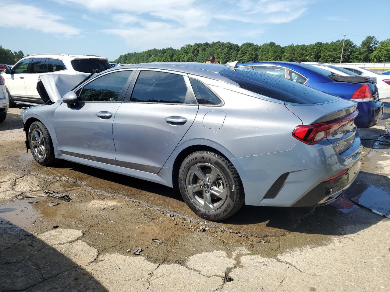 2022 Kia K5 Lxs VIN: 5XXG14J24NG101549 Lot: 62558334