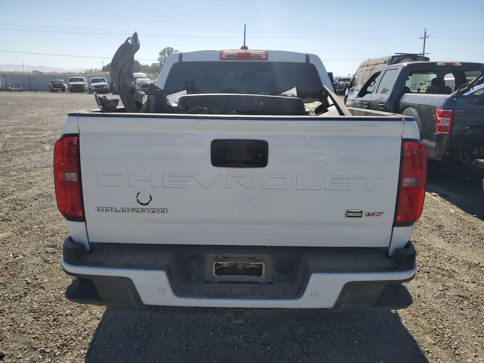 1GCGTCEN4M1294613 2021 Chevrolet Colorado Lt