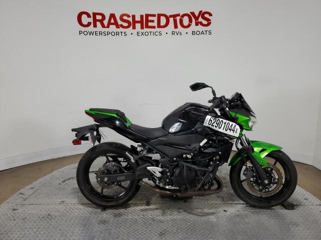 2019 Kawasaki Er400 D на продаже в Dallas, TX - Front End