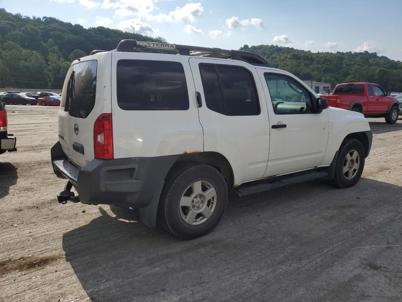 2008 Nissan Xterra Off Road VIN: 5N1AN08W98C502896 Lot: 63482554