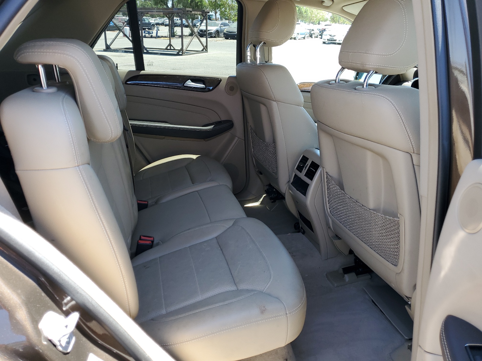 4JGDA5JBXEA401385 2014 Mercedes-Benz Ml 350