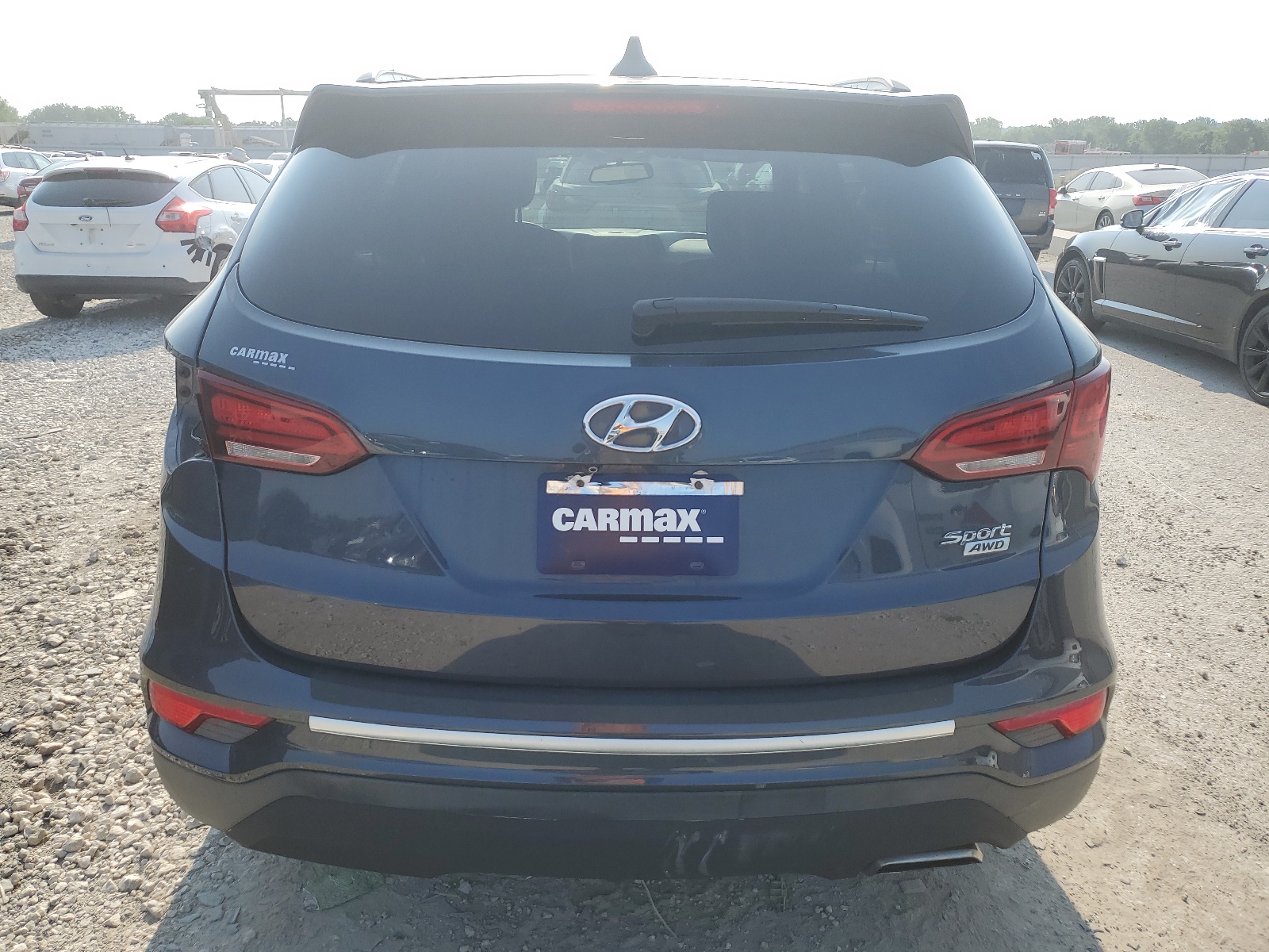 5NMZUDLB0HH032345 2017 Hyundai Santa Fe Sport