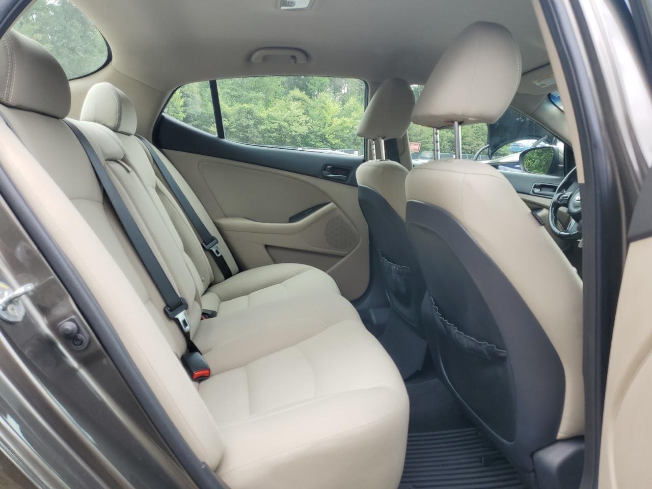 2014 Kia Optima Lx VIN: 5XXGM4A74EG304296 Lot: 63874594