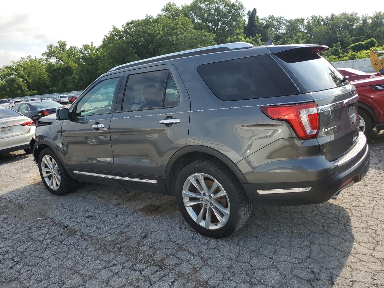 2018 Ford Explorer Limited VIN: 1FM5K8F86JGB43230 Lot: 63211614