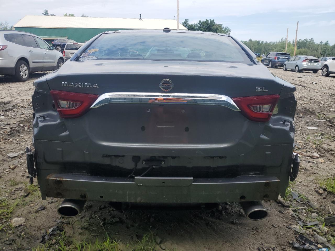 1N4AA6AP9JC375925 2018 Nissan Maxima 3.5S