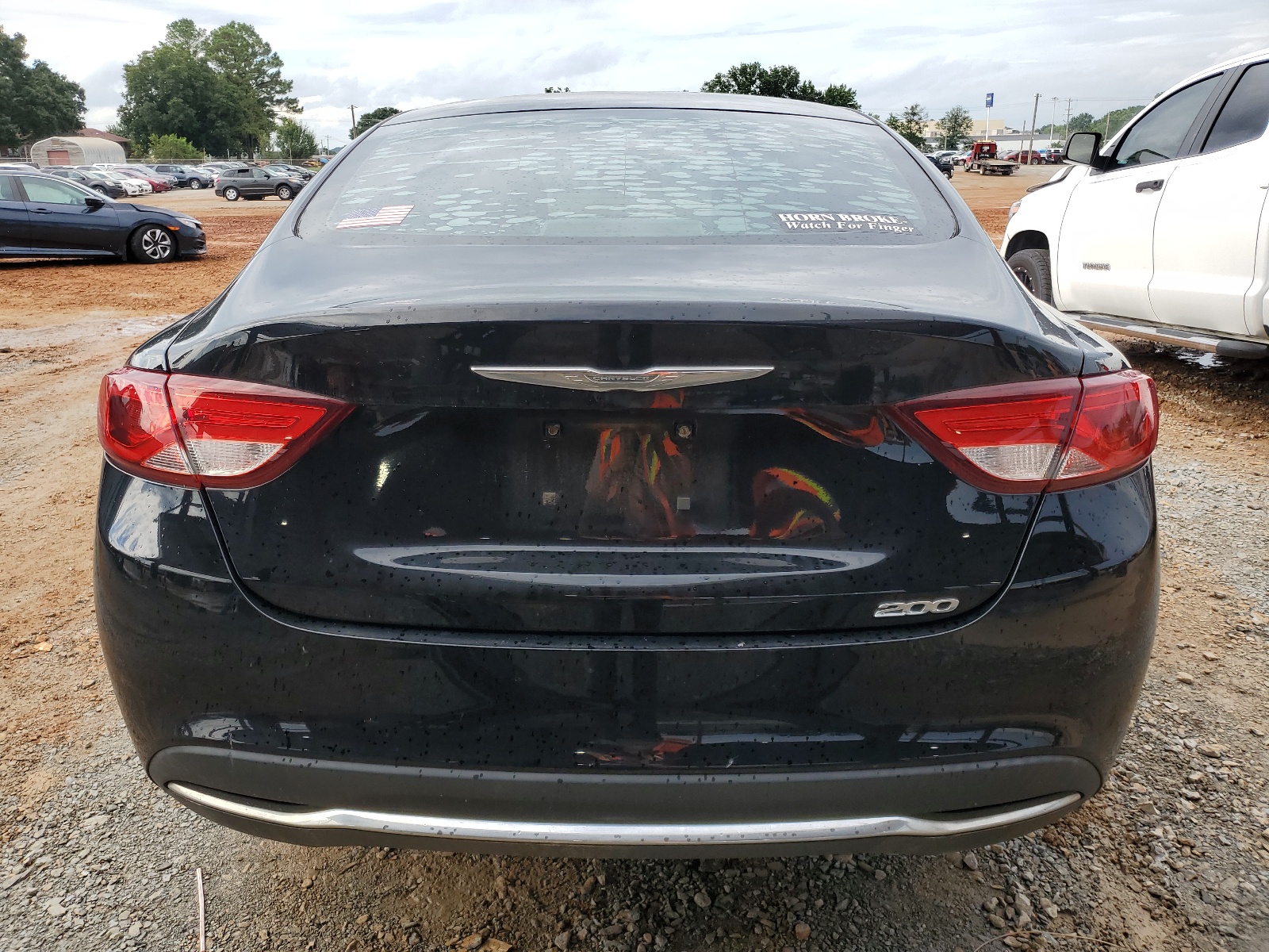 1C3CCCAB2FN750943 2015 Chrysler 200 Limited