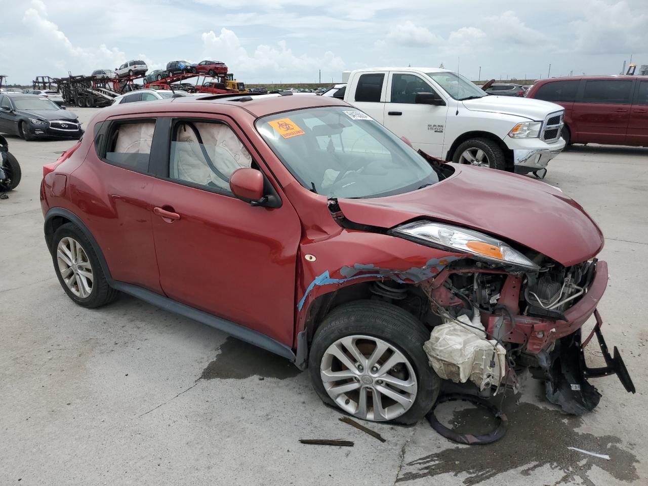 2011 Nissan Juke S VIN: JN8AF5MV5BT013502 Lot: 64155034