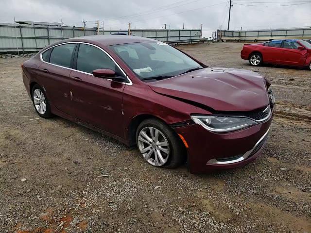 2015 Chrysler 200 Limited VIN: 1C3CCCAB1FN680836 Lot: 64408154