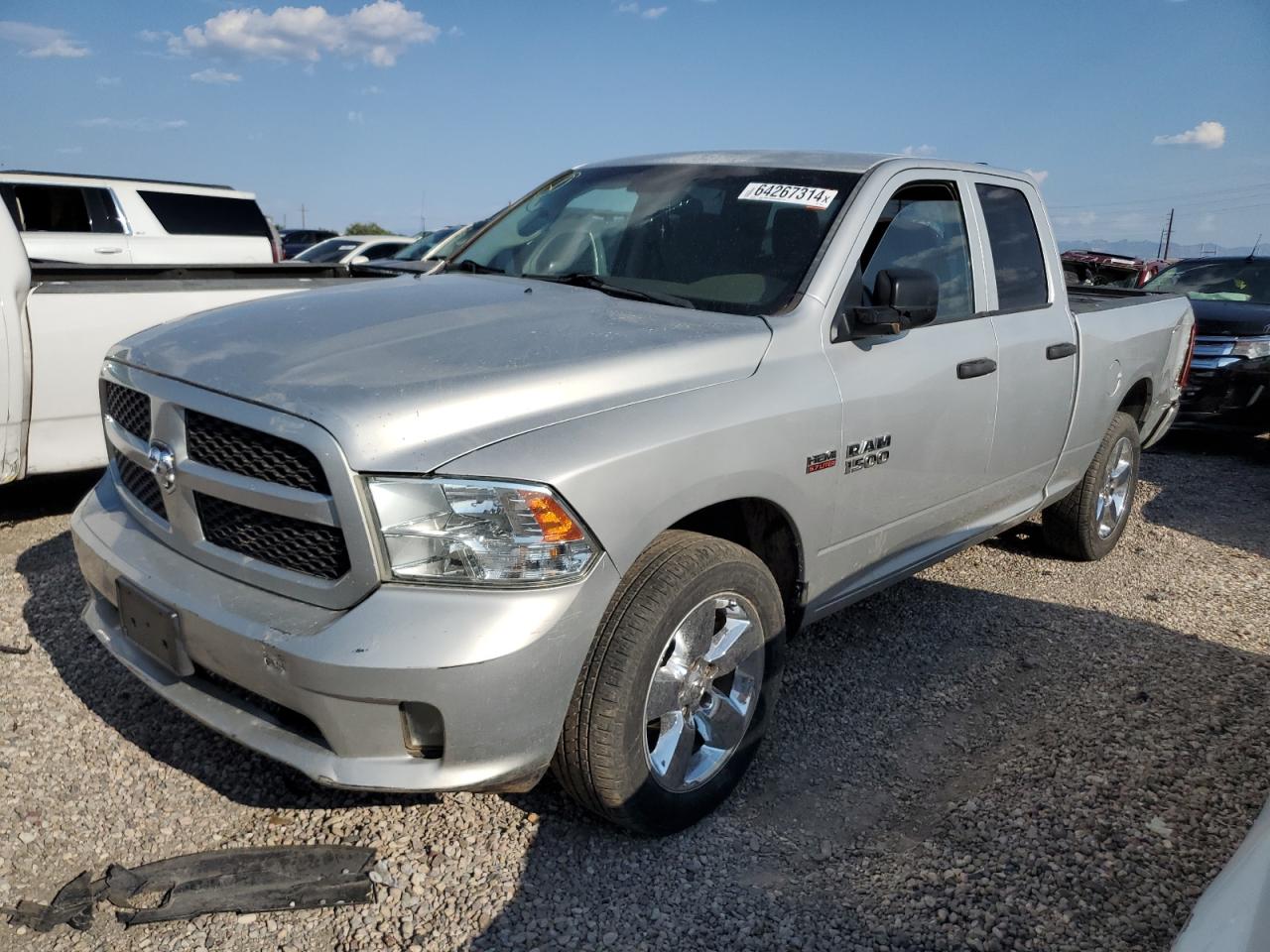 1C6RR7FT8DS596144 2013 Ram 1500 St