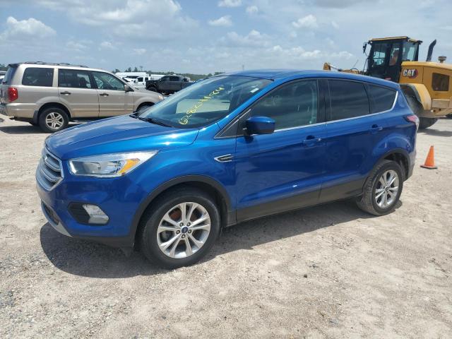  FORD ESCAPE 2017 Granatowy