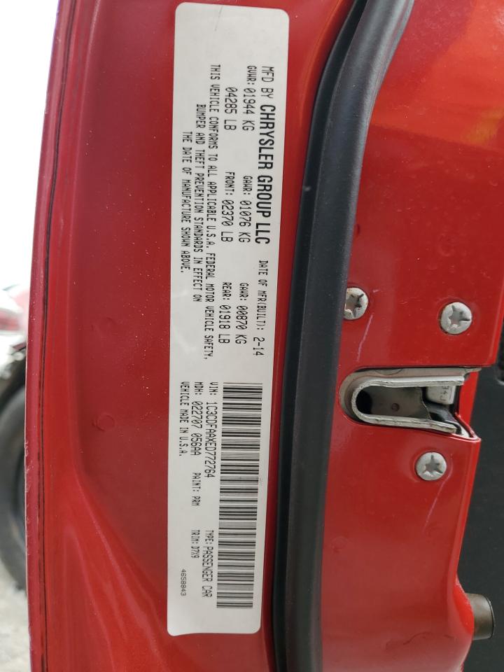 2014 Dodge Dart Se VIN: 1C3CDFAAXED772764 Lot: 62035444