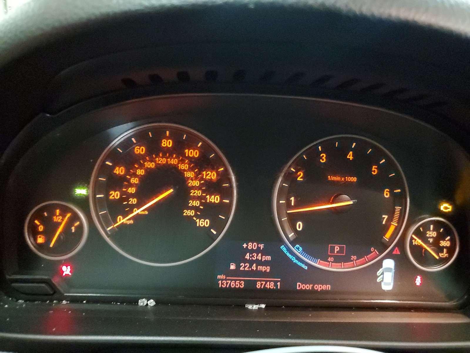 WBAXH5C52CDW07586 2012 BMW 528 Xi