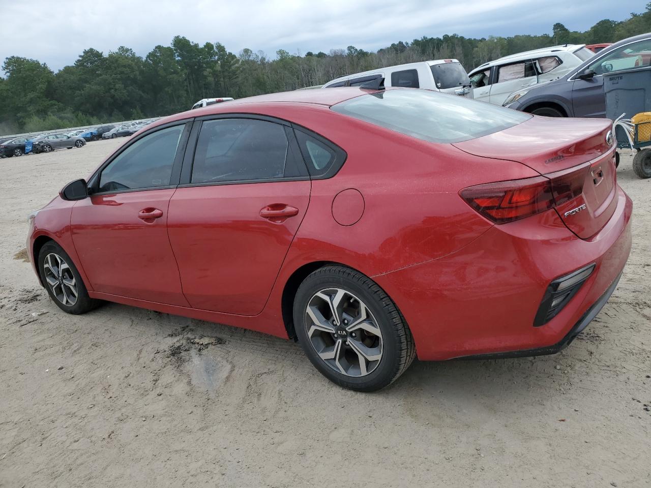 VIN 3KPF24AD6KE124832 2019 KIA FORTE no.2