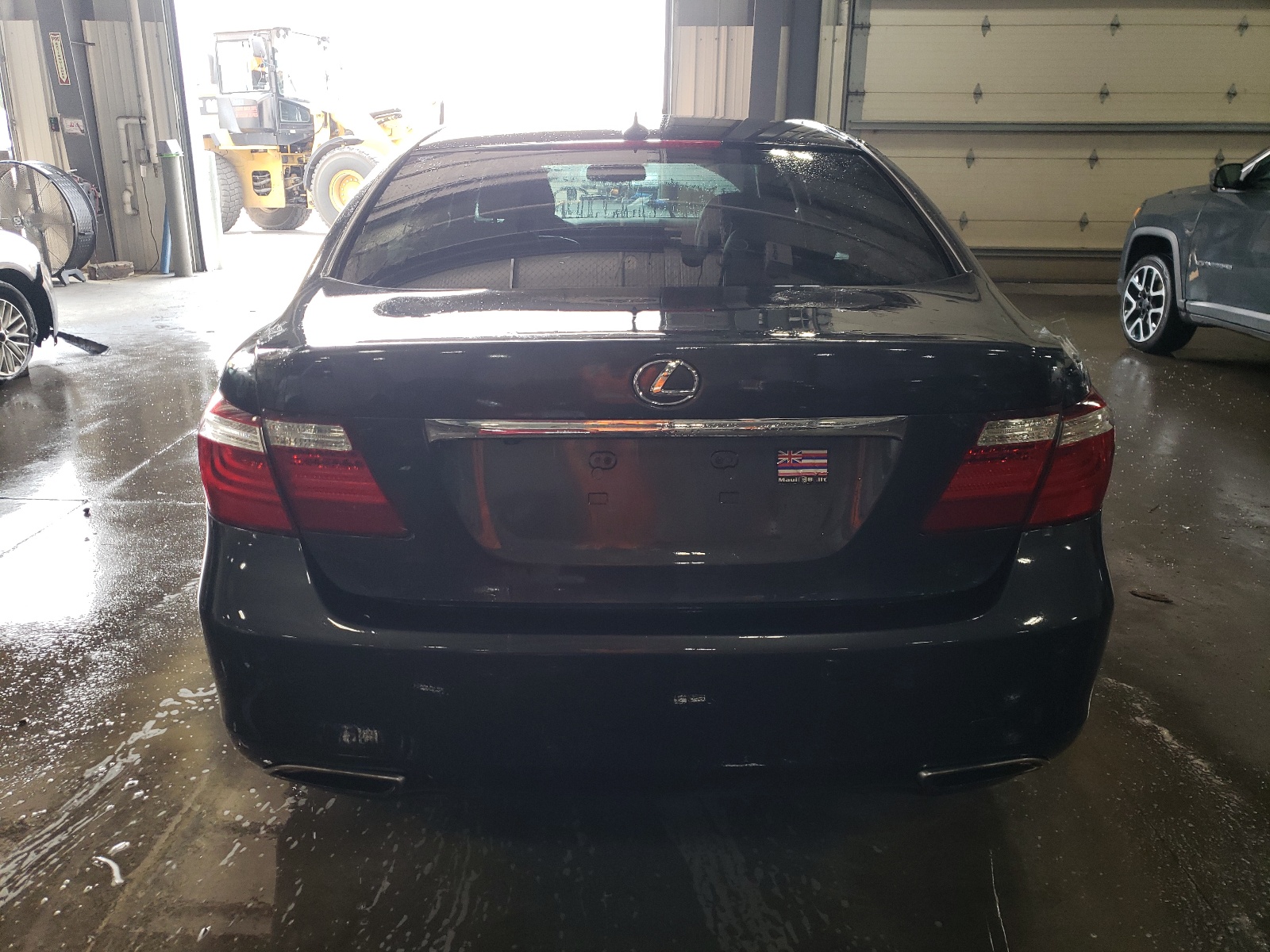 JTHGL46F075001332 2007 Lexus Ls 460L