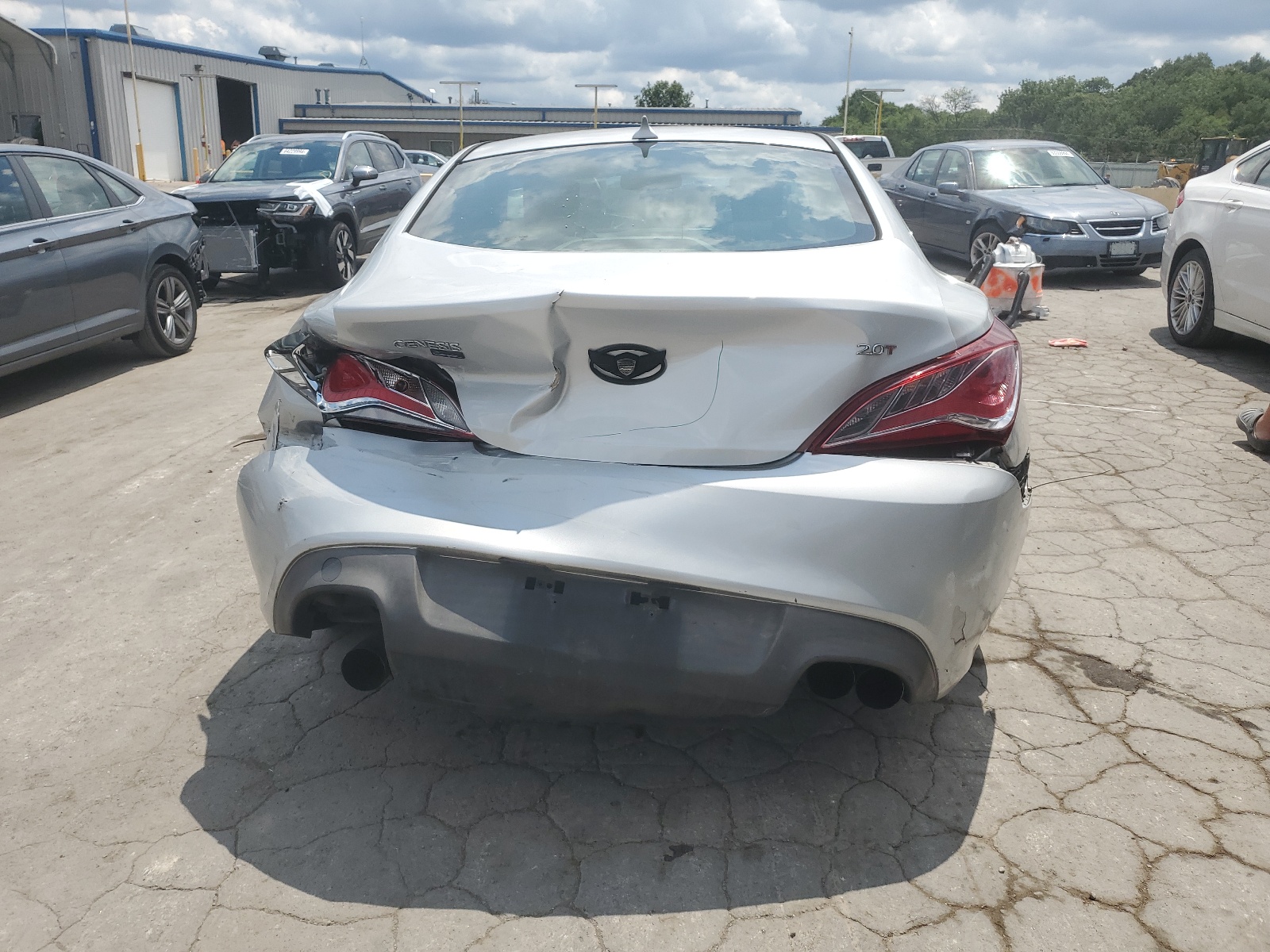 KMHHT6KD8EU121514 2014 Hyundai Genesis Coupe 2.0T