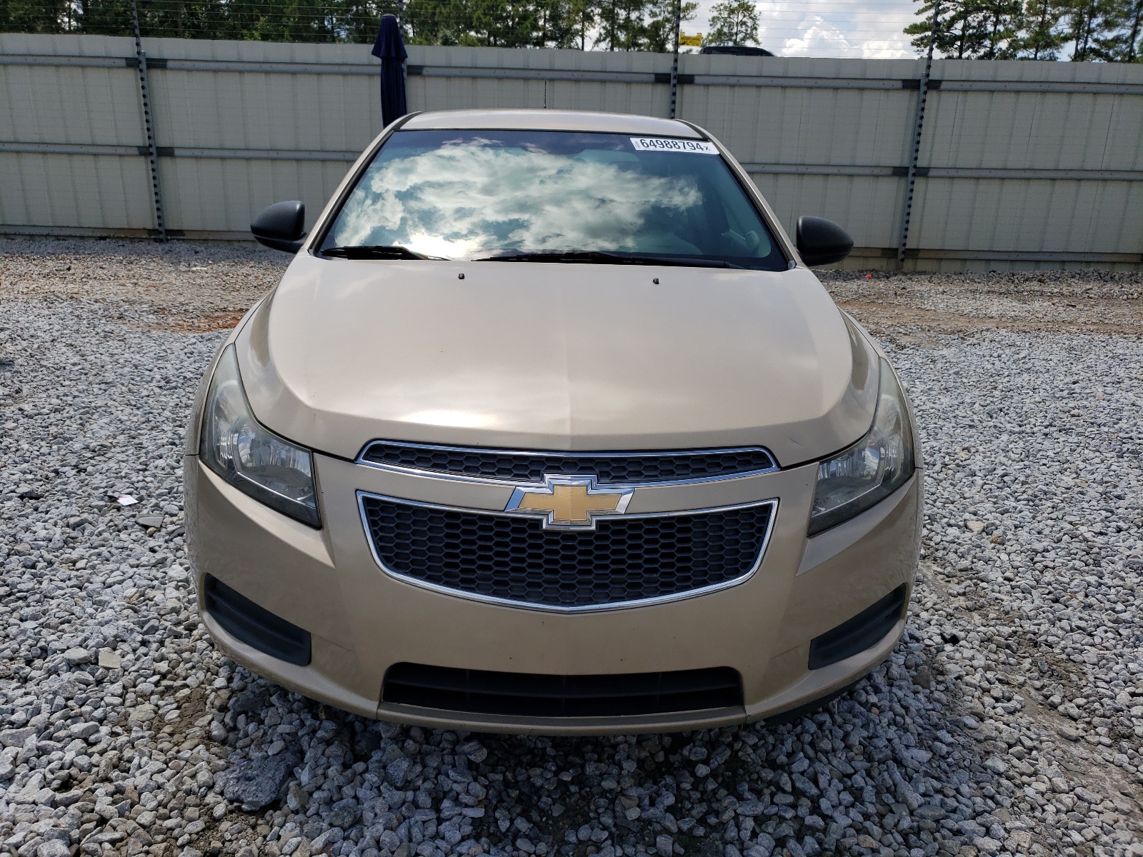 2012 Chevrolet Cruze Ls vin: 1G1PC5SH5C7312373