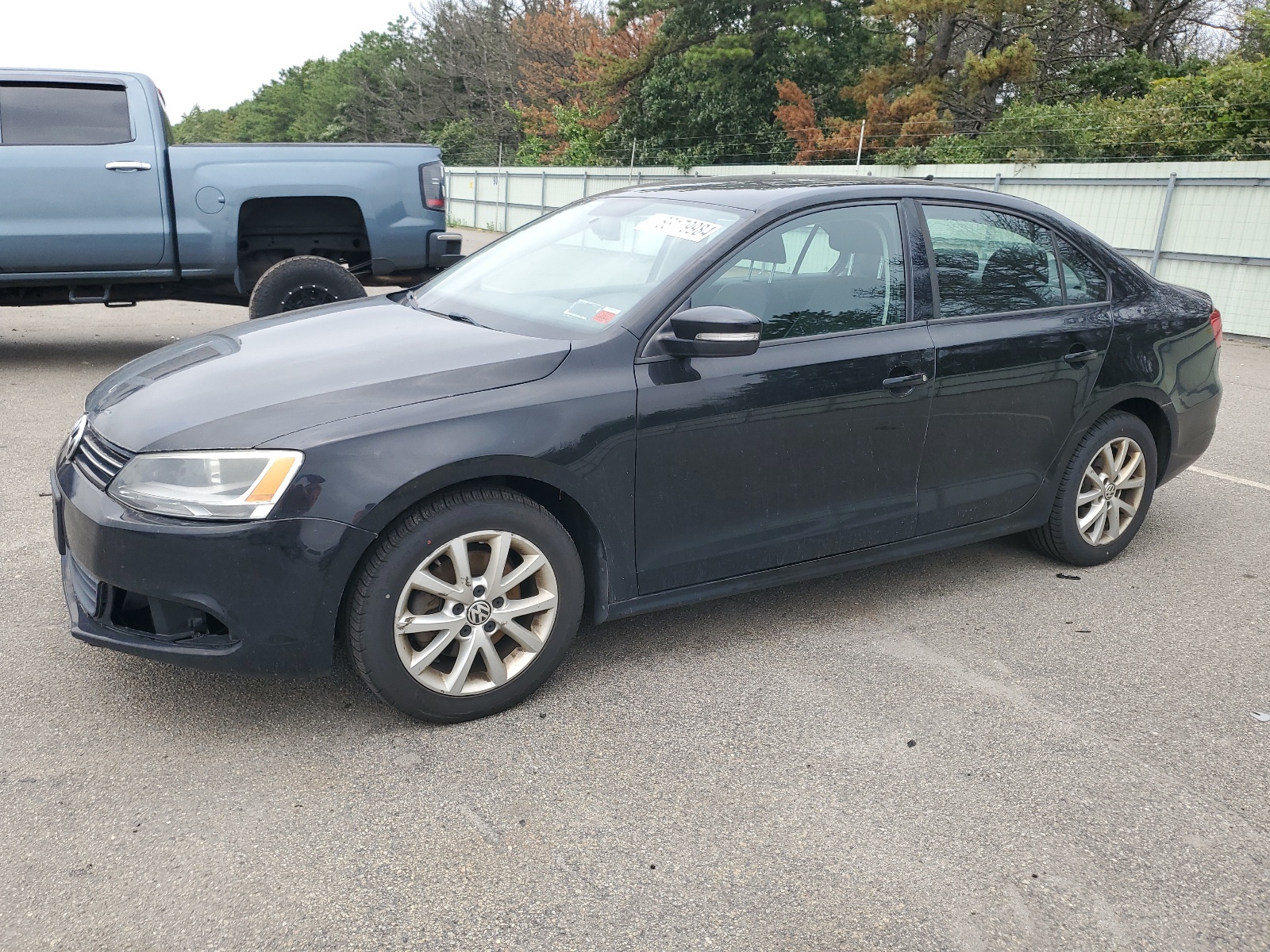 3VWDP7AJXCM425561 2012 Volkswagen Jetta Se