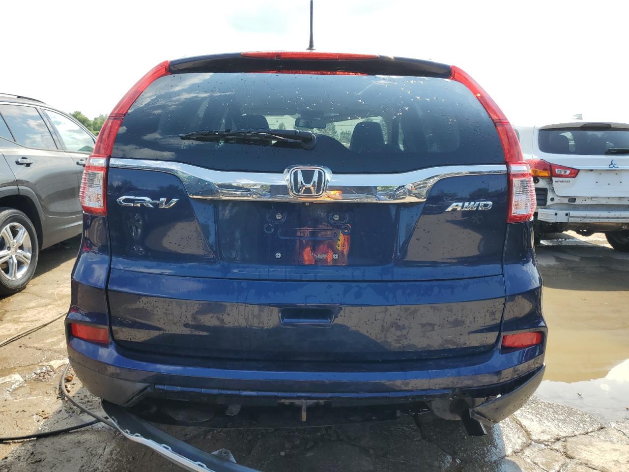 5J6RM4H70FL064335 2015 Honda Cr-V Exl