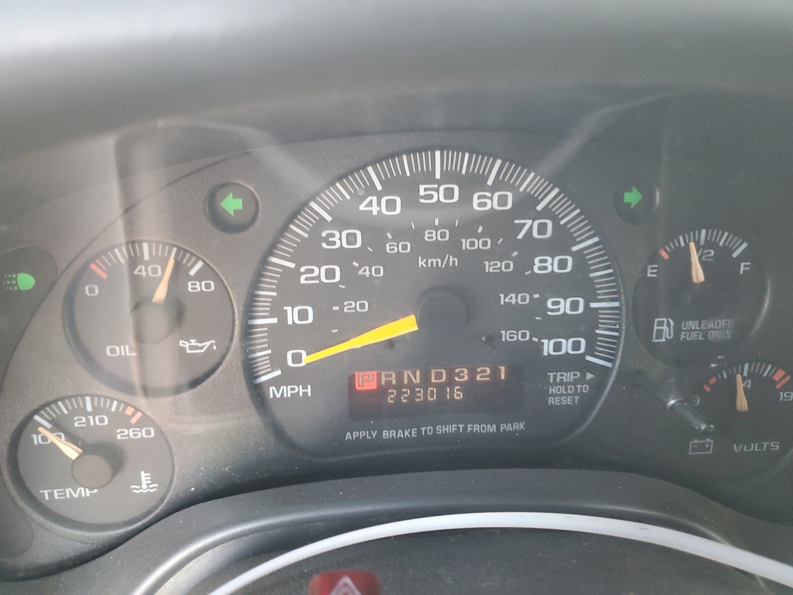 1GBFG15R8V1059127 1997 Chevrolet Express G1500