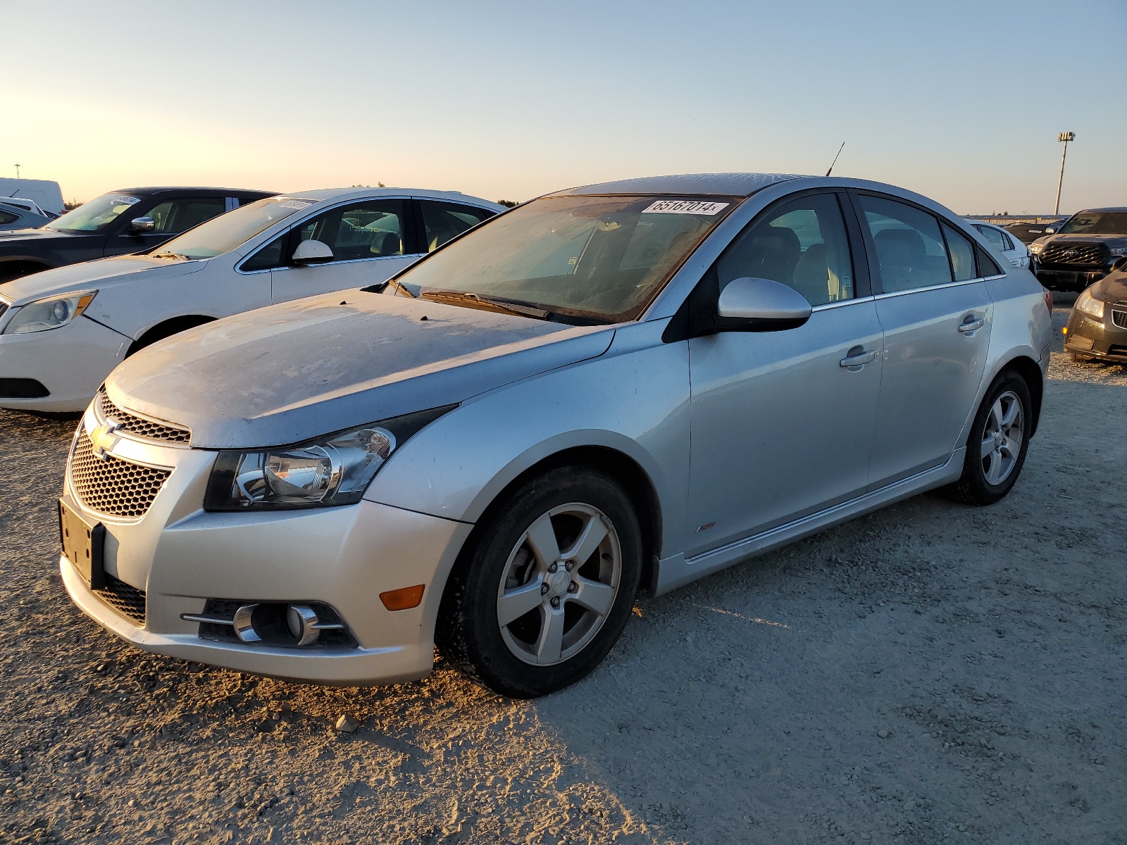 2014 Chevrolet Cruze Lt vin: 1G1PC5SB0E7208808