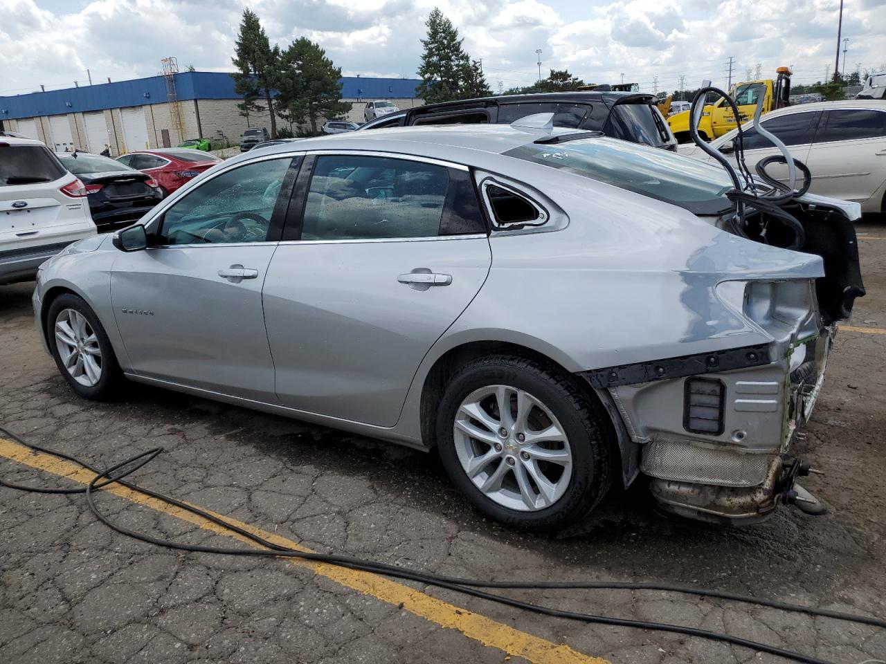 1G1ZE5ST5HF129155 2017 CHEVROLET MALIBU - Image 2