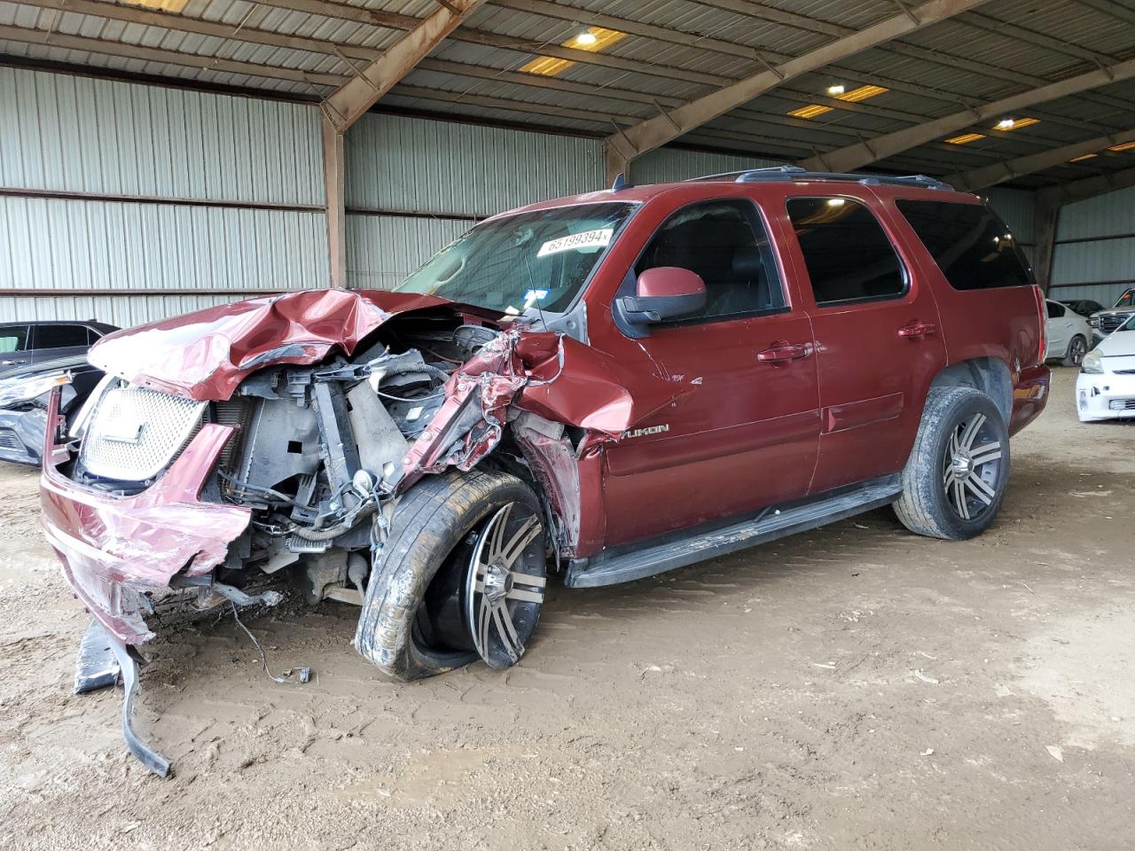 2008 Gmc Yukon  for Sale in Houston, TX - Frame Damage
