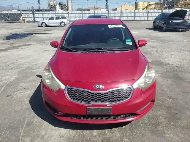 2014 Kia Forte Lx VIN: KNAFX4A64E5077574 Lot: 61751404