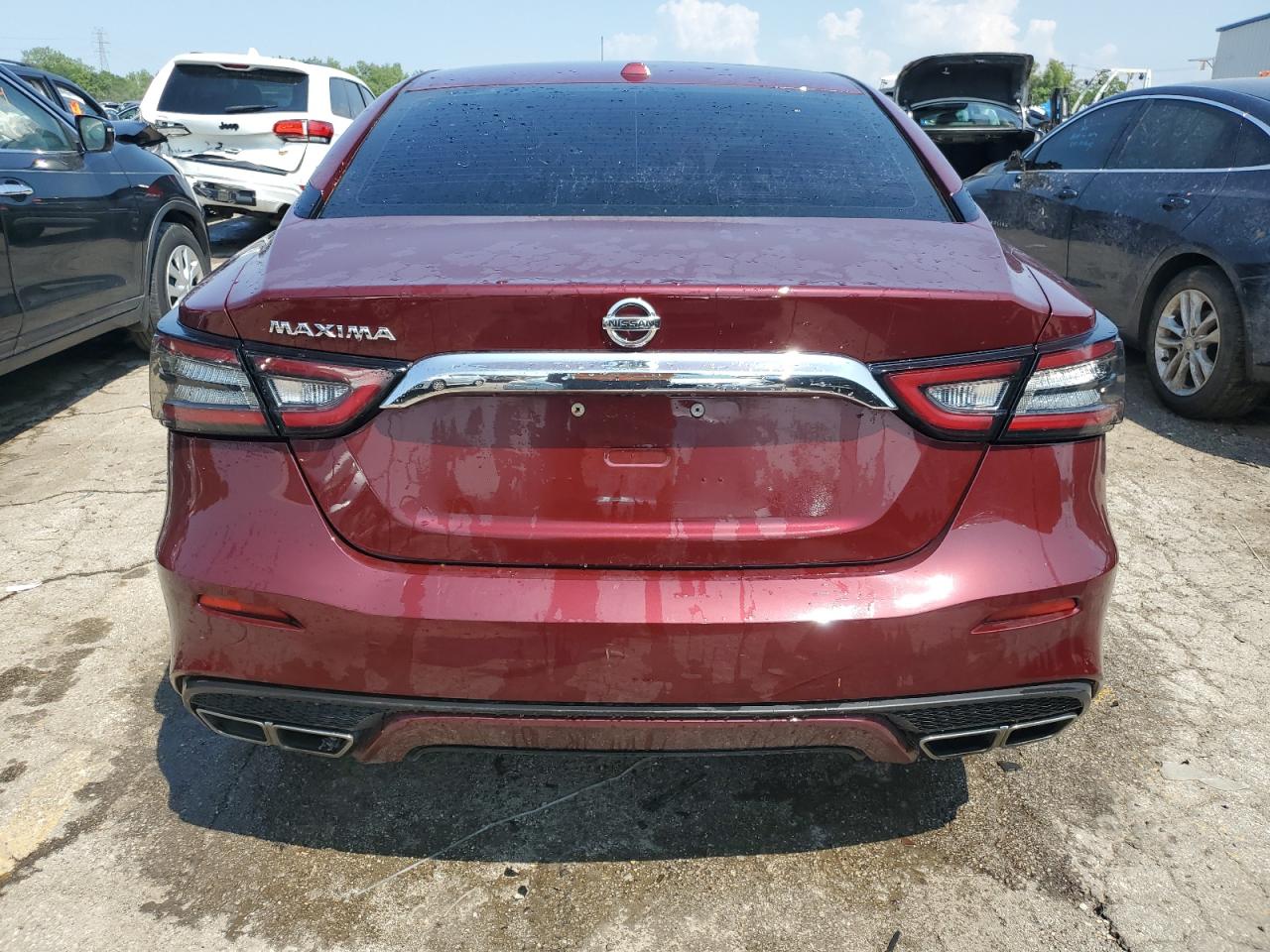 2019 Nissan Maxima S VIN: 1N4AA6AV3KC361020 Lot: 62904514