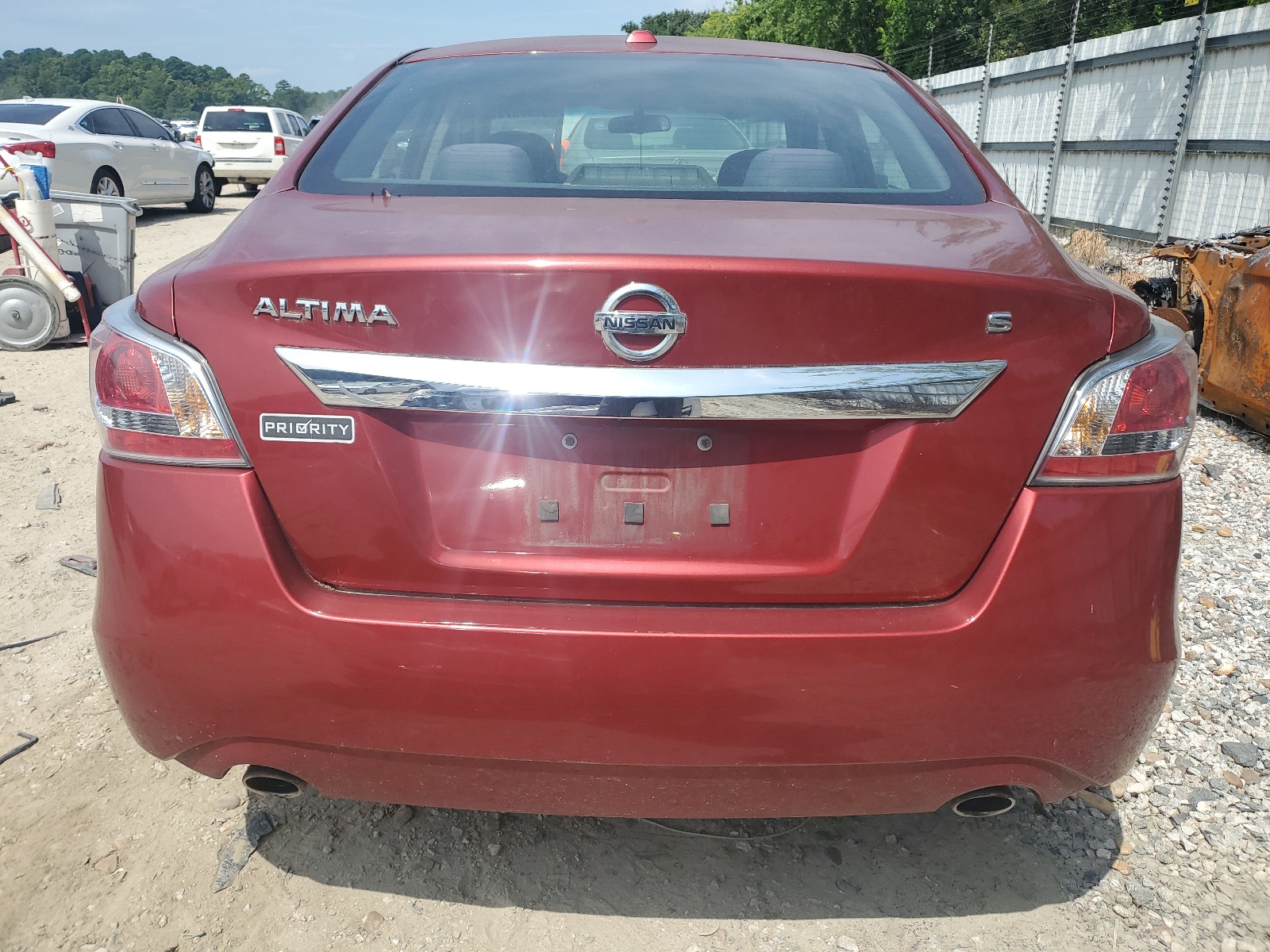 2015 Nissan Altima 2.5 vin: 1N4AL3APXFC422802