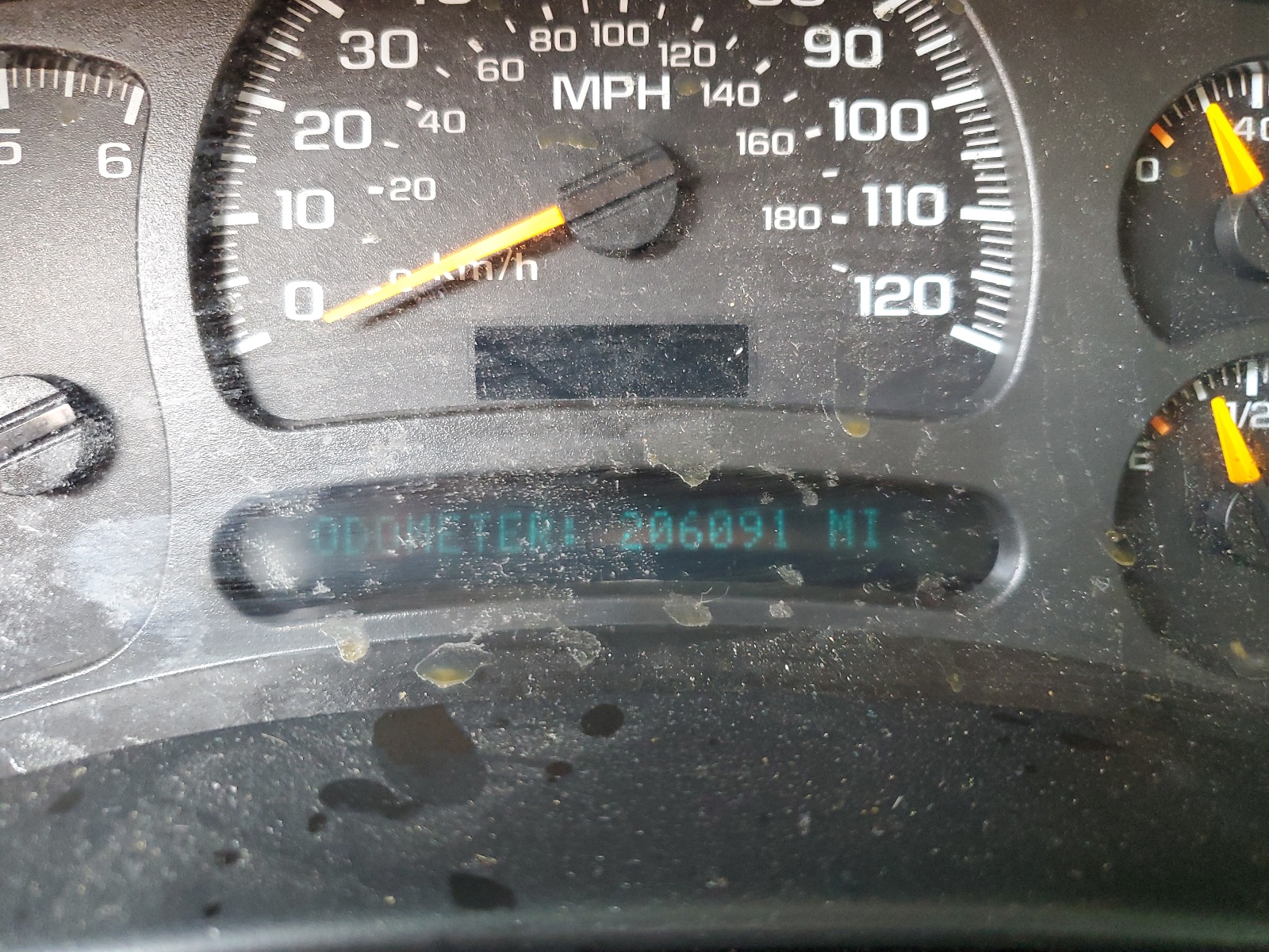 1GNEC13ZX4J182780 2004 Chevrolet Tahoe C1500