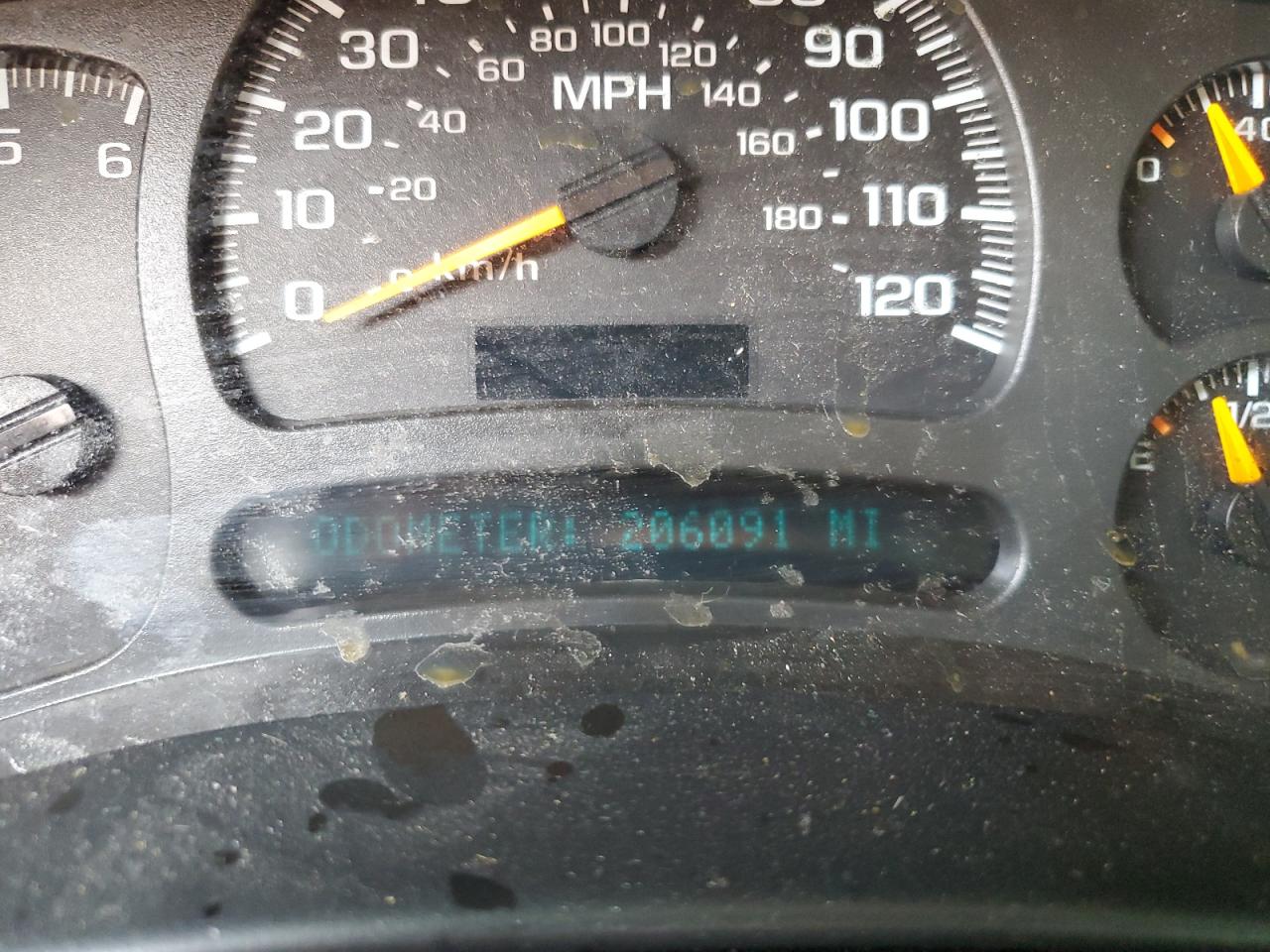 2004 Chevrolet Tahoe C1500 VIN: 1GNEC13ZX4J182780 Lot: 62735644