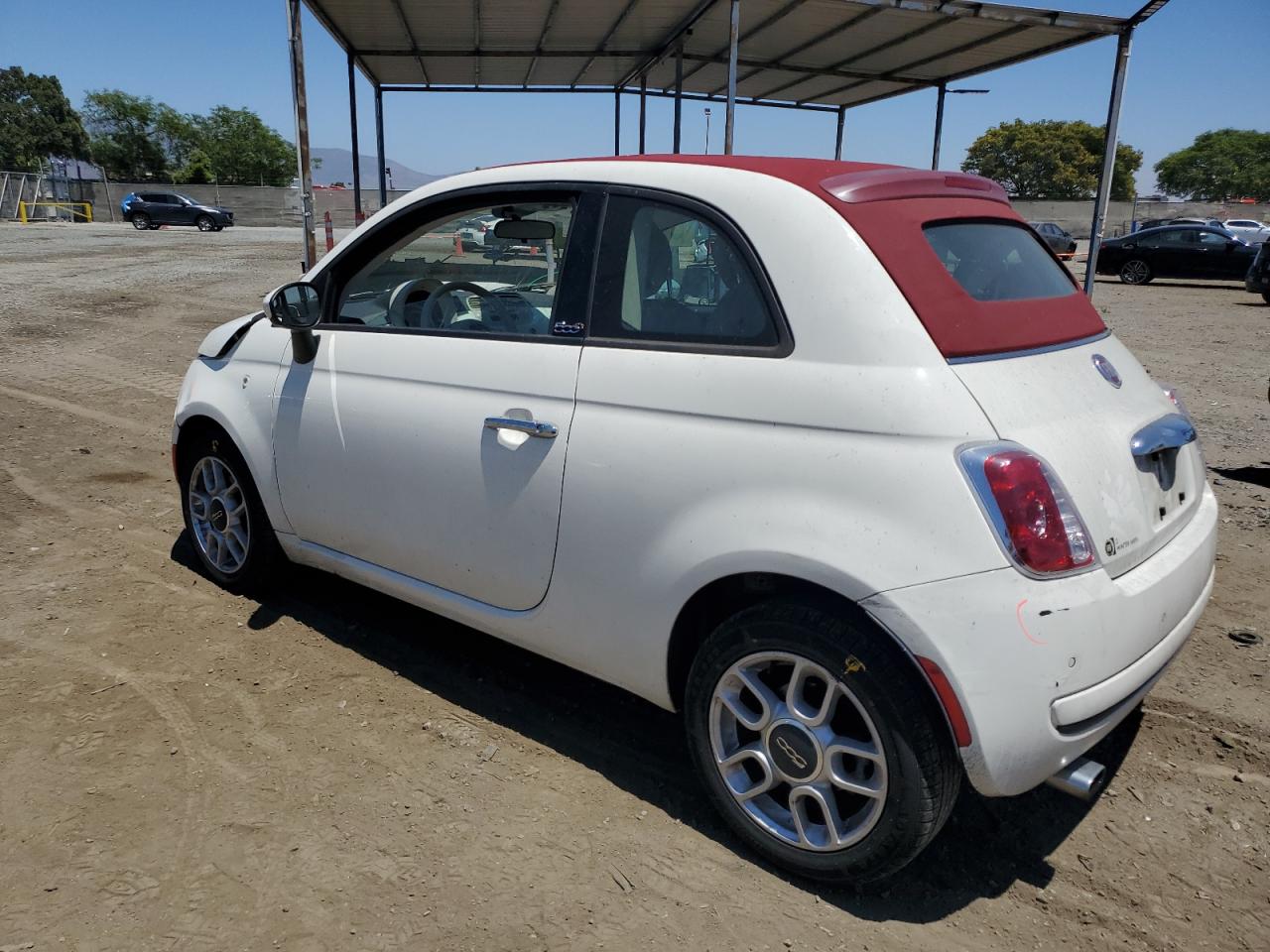 2013 Fiat 500 Pop VIN: 3C3CFFDR1DT749443 Lot: 61756904