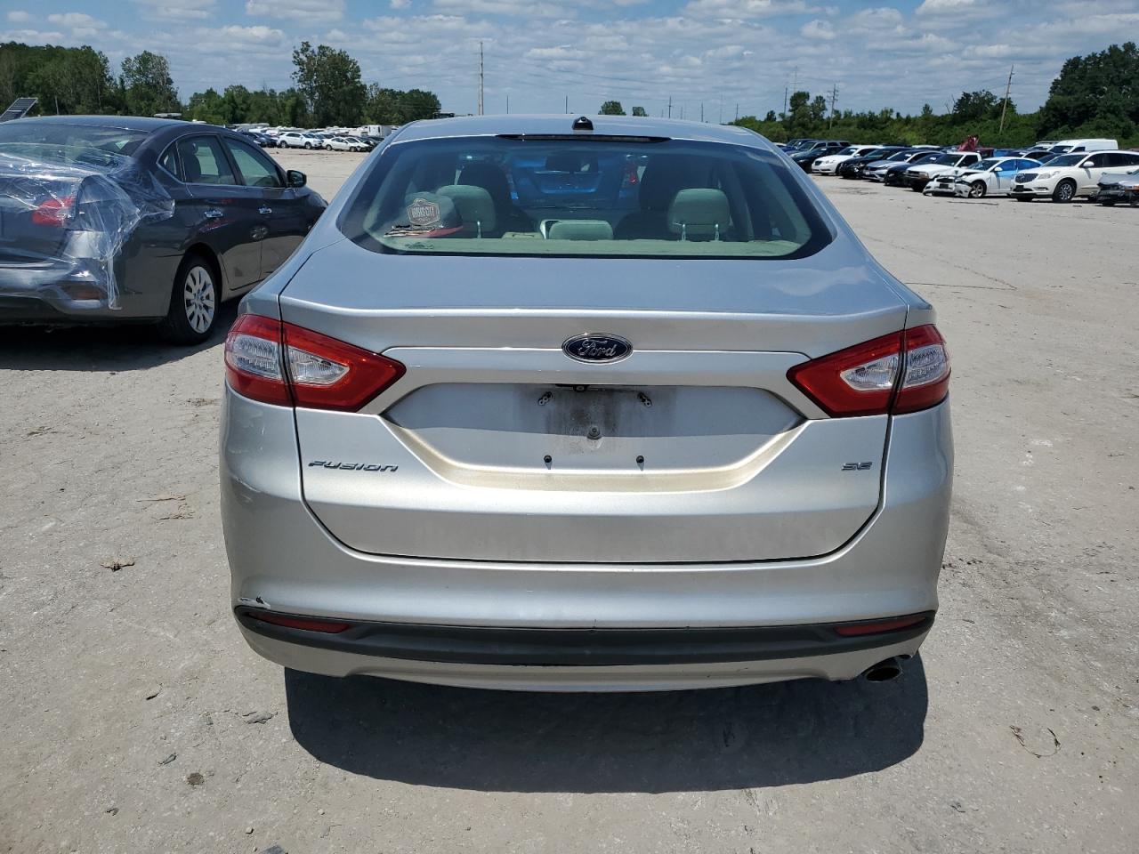 2016 Ford Fusion Se VIN: 3FA6P0H76GR174629 Lot: 63995784