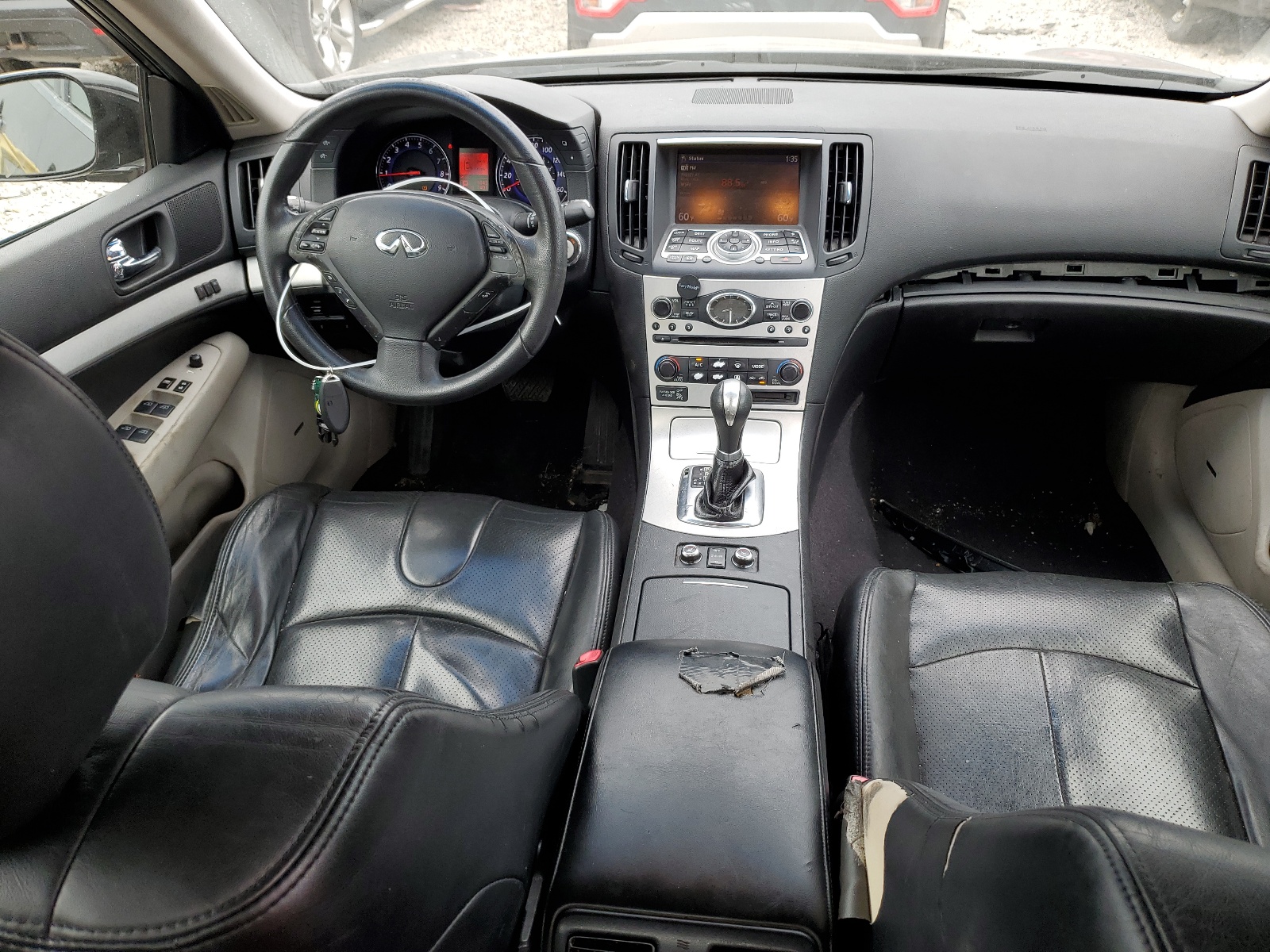 JNKCV61FX9M351992 2009 Infiniti G37