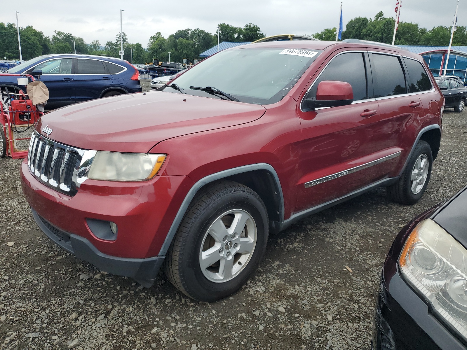 2012 Jeep Grand Cherokee Laredo vin: 1C4RJFAG3CC185554