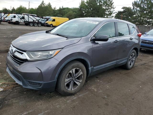  HONDA CRV 2017 Gray