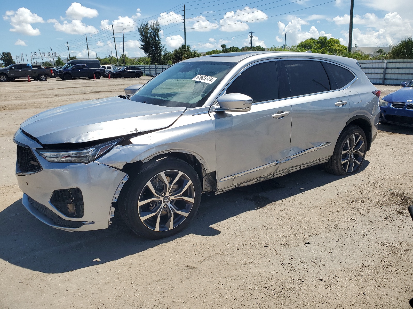 2022 Acura Mdx Technology vin: 5J8YD9H42NL012306