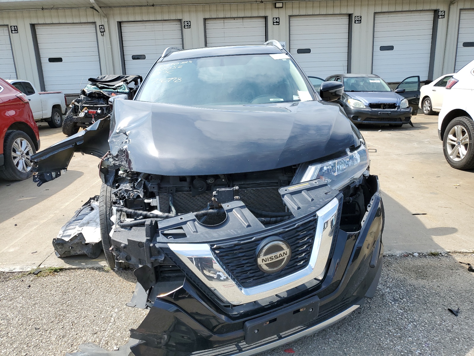 2018 Nissan Rogue S vin: 5N1AT2MV9JC756998