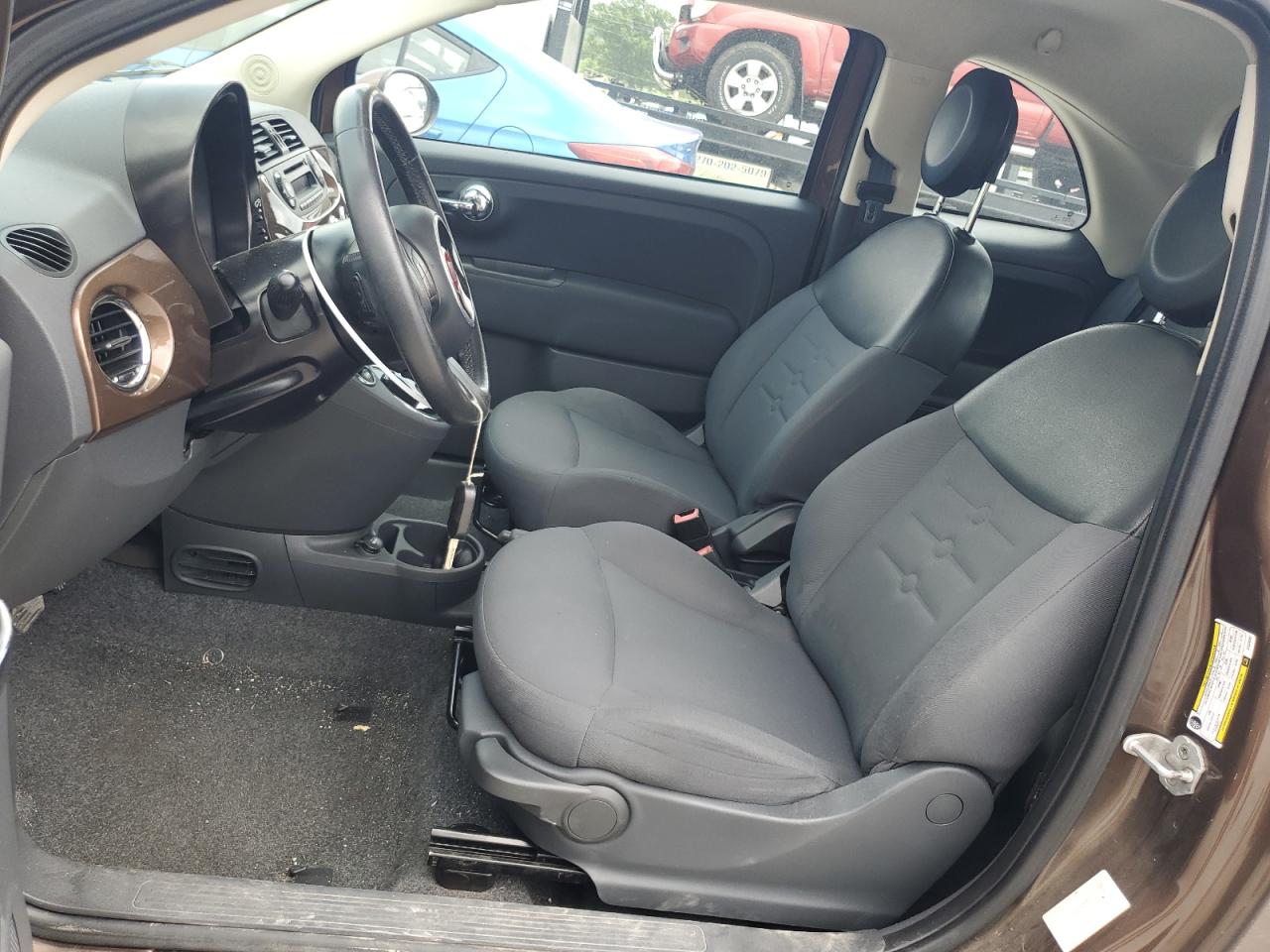 2014 Fiat 500 Pop VIN: 3C3CFFARXET209563 Lot: 64170464