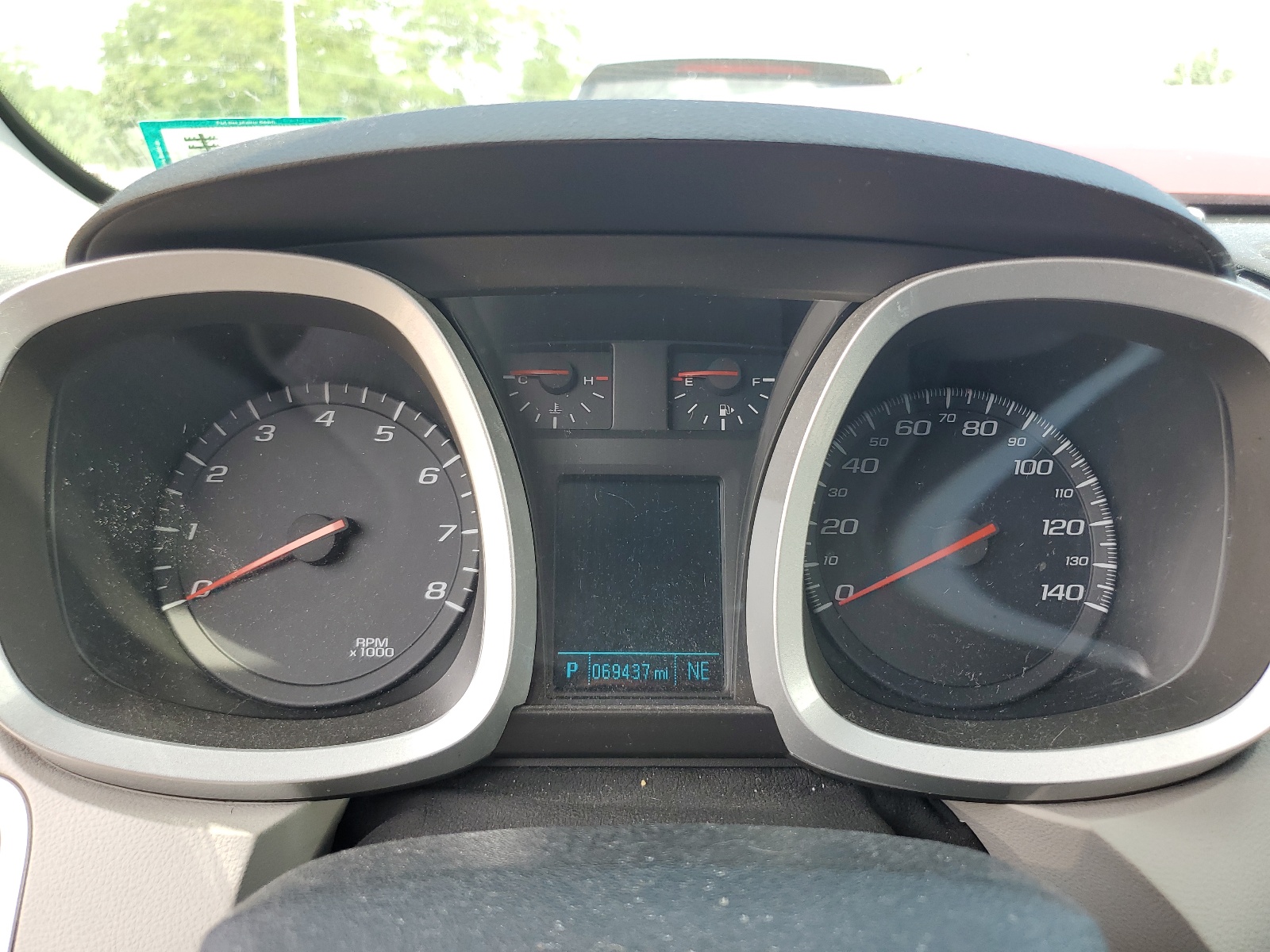 2GNALDEK5C1333307 2012 Chevrolet Equinox Lt