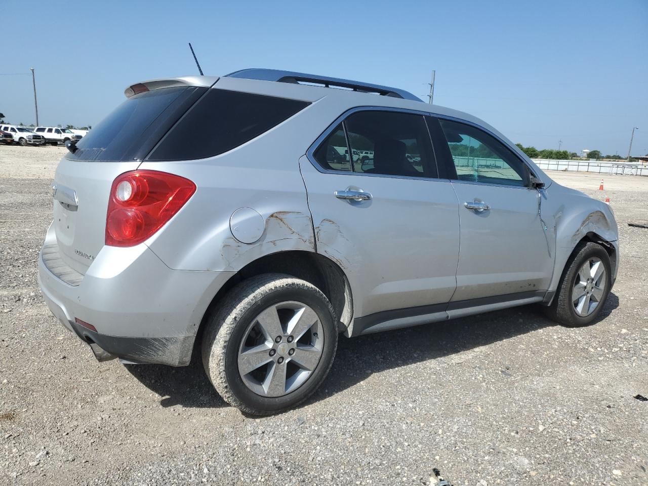2013 Chevrolet Equinox Ltz VIN: 2GNFLFE38D6421850 Lot: 62441144