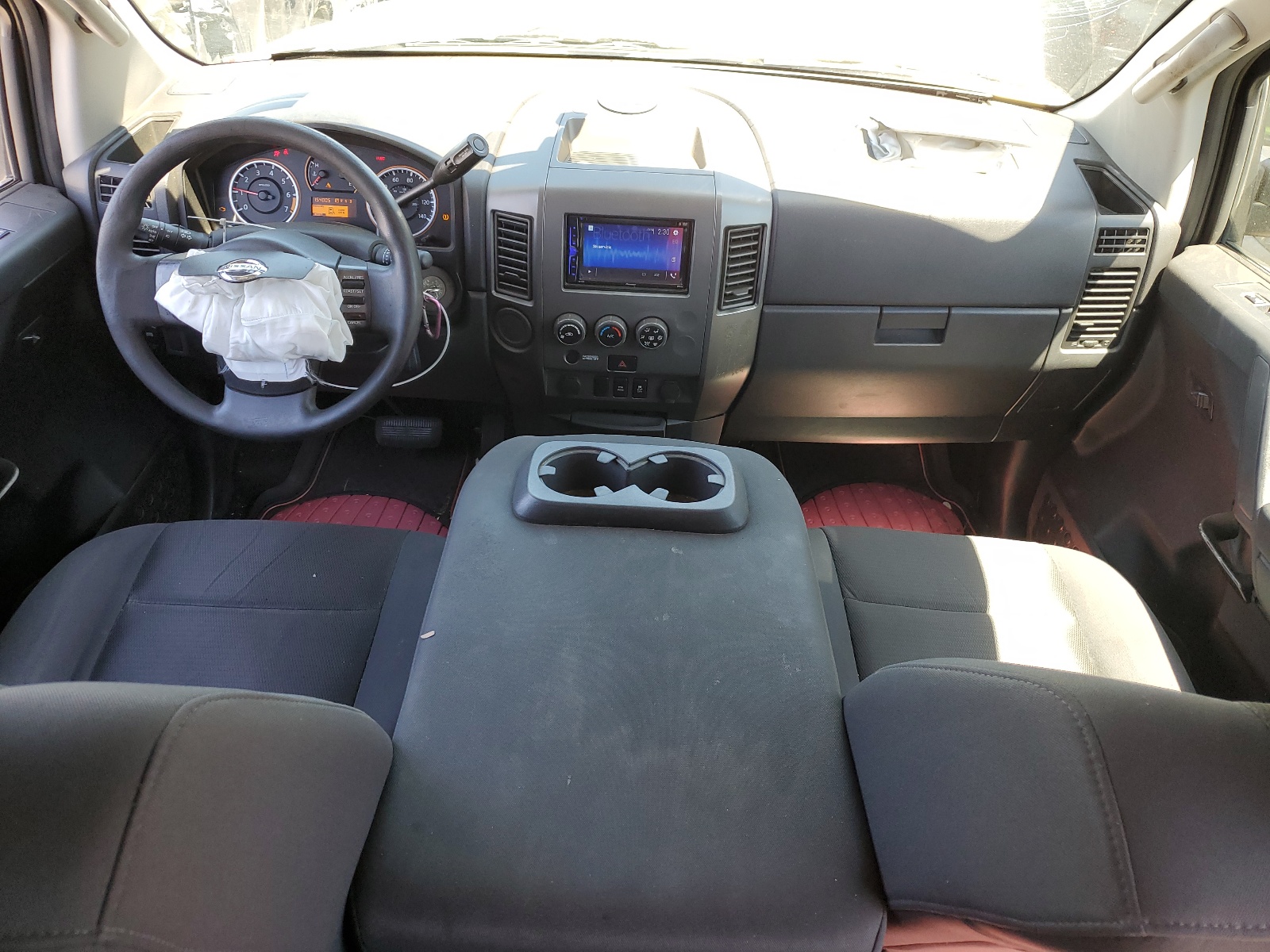 1N6AA0EK7CN329875 2012 Nissan Titan S