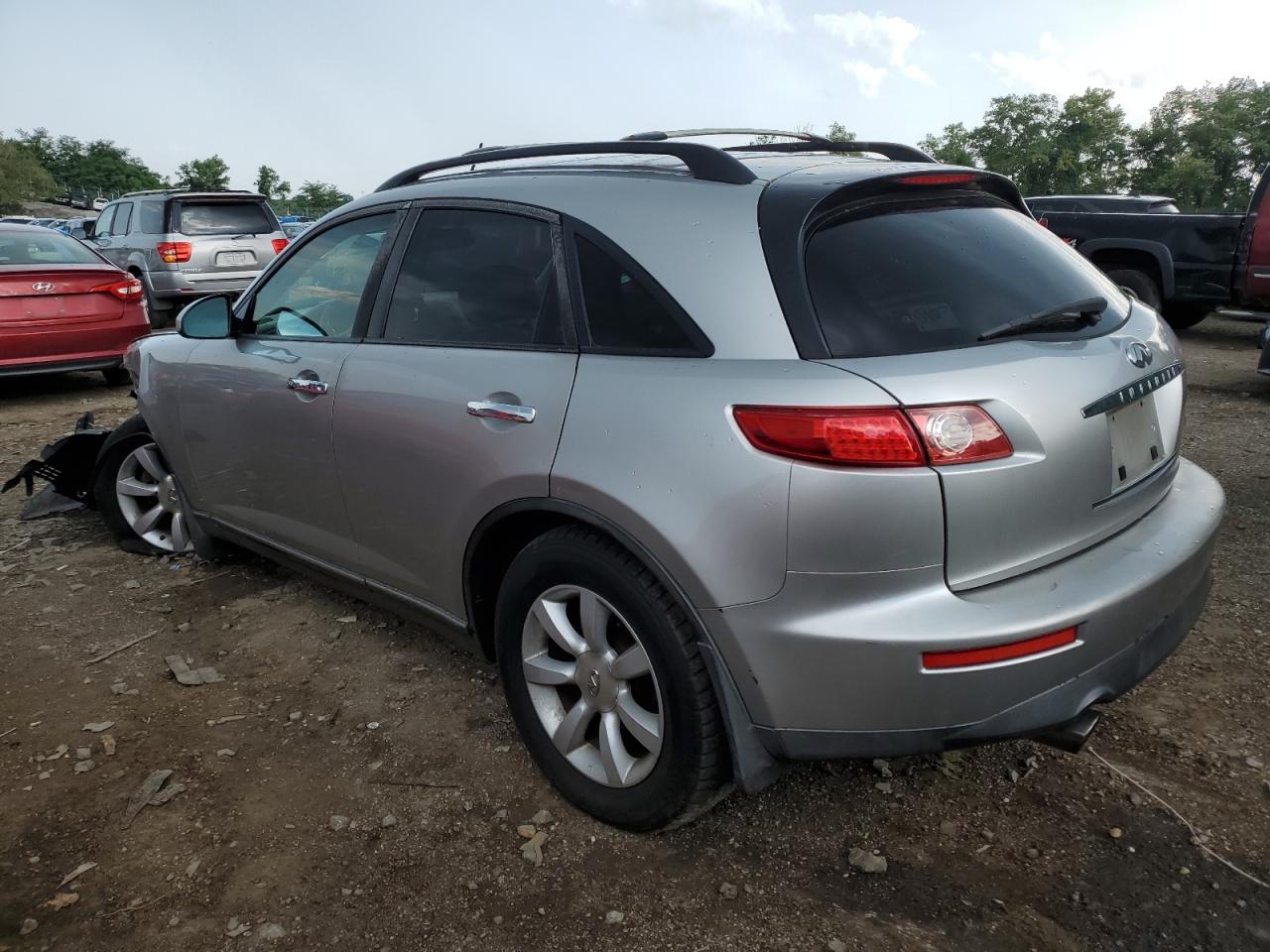 2005 Infiniti Fx35 VIN: JNRAS08W15X209513 Lot: 63280274