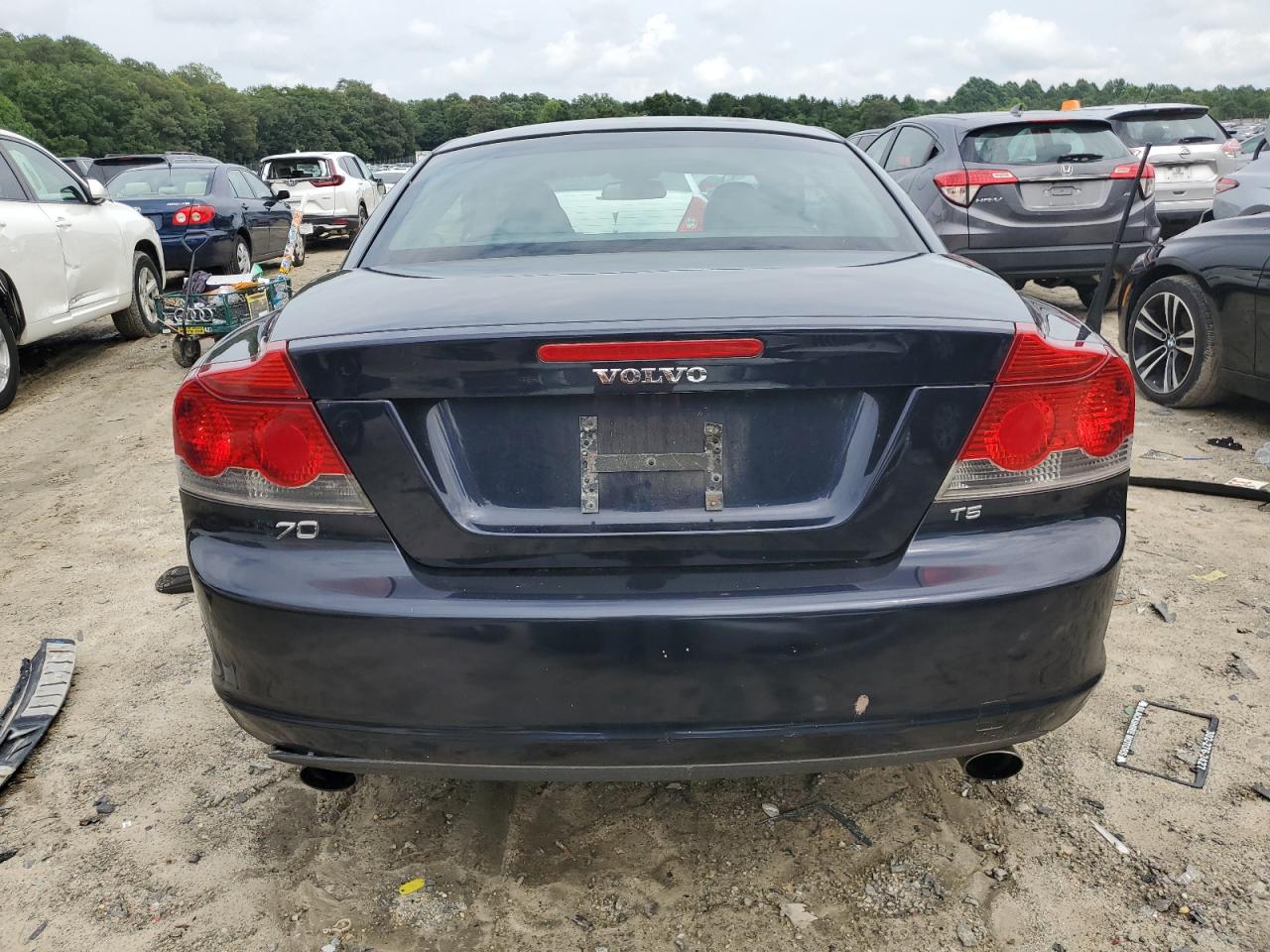 2007 Volvo C70 T5 VIN: YV1MC68207J017350 Lot: 64275574