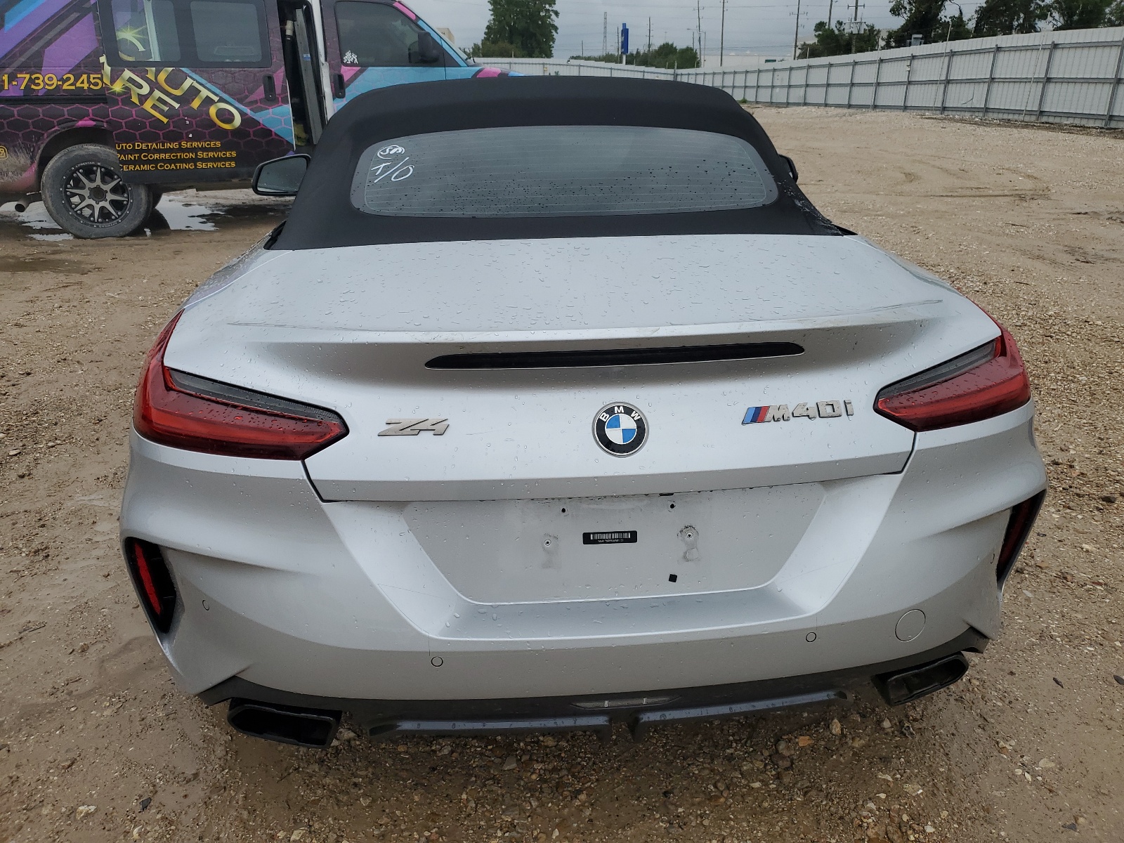 WBAHF9C09MWW91756 2021 BMW Z4 M40I