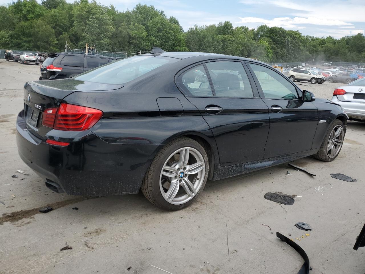 2016 BMW 550 Xi VIN: WBAKP9C52GD980170 Lot: 62766954