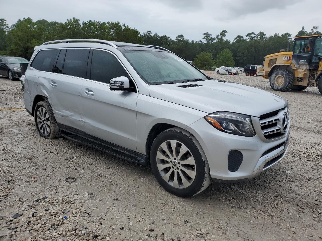 2018 Mercedes-Benz Gls 450 4Matic VIN: 4JGDF6EE3JB122053 Lot: 62661644