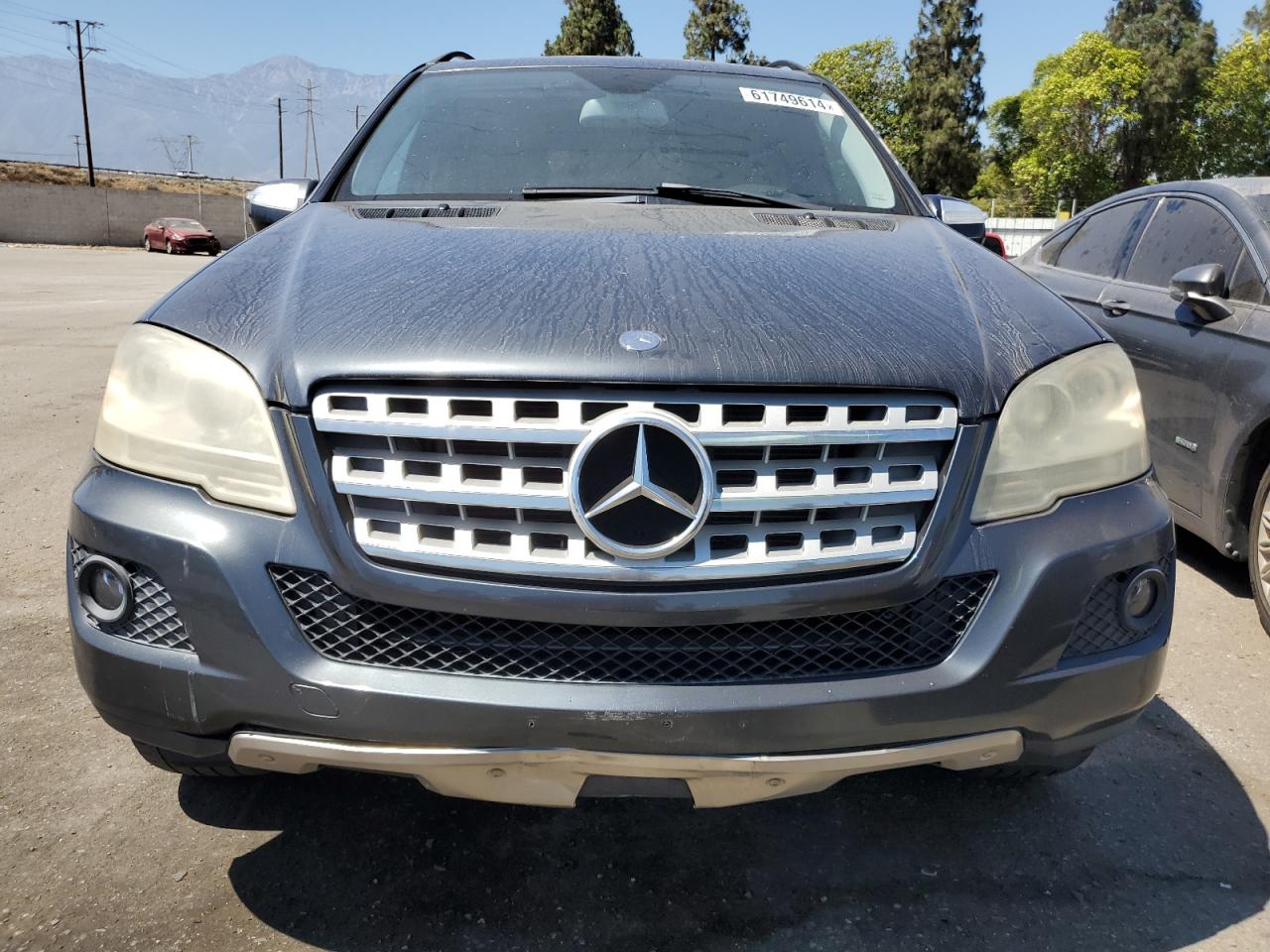 2010 Mercedes-Benz Ml 350 VIN: 4JGBB5GBXAA557092 Lot: 61749614