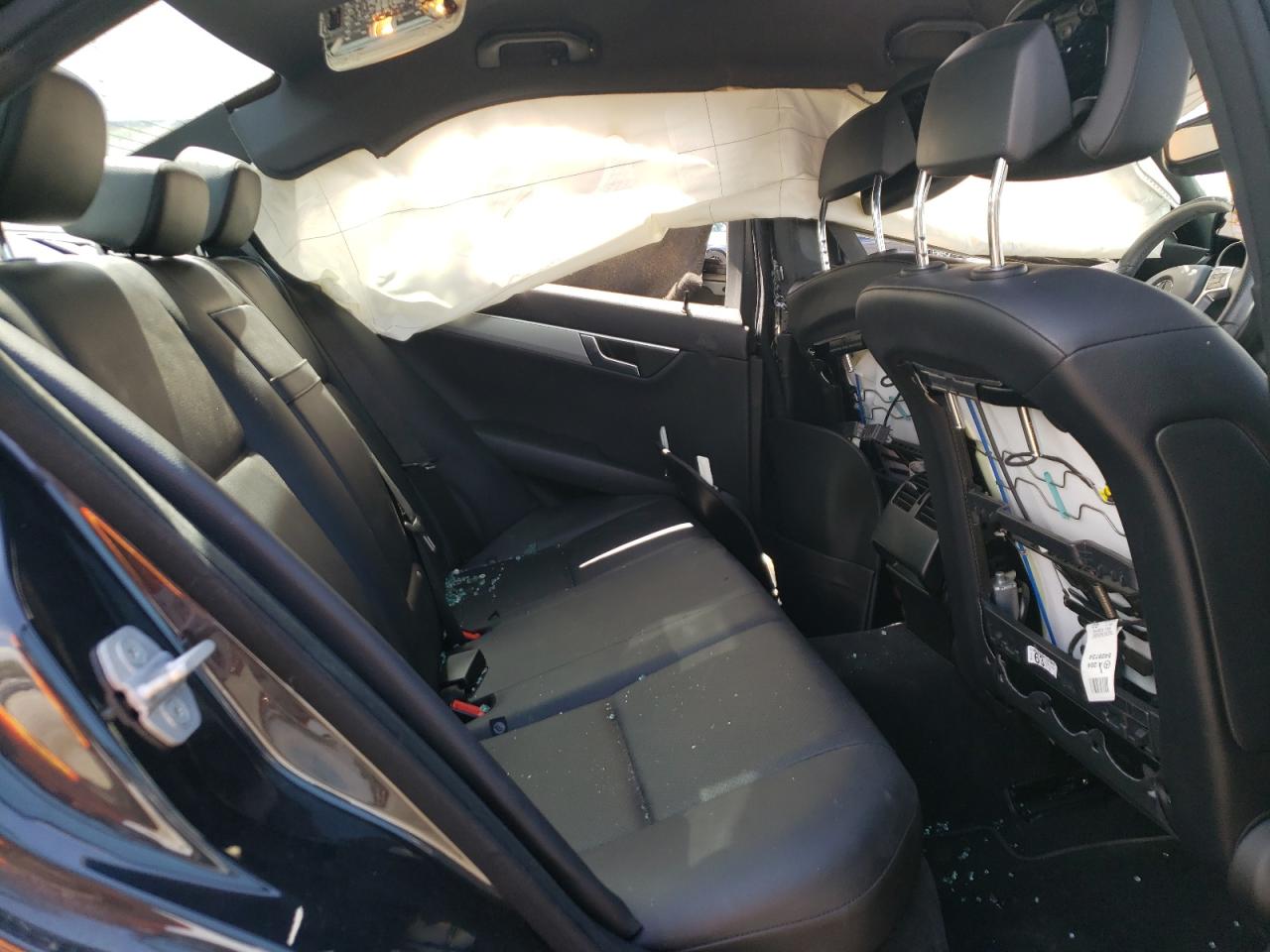 2012 Mercedes-Benz C 300 4Matic VIN: WDDGF8BB9CF912403 Lot: 64220044